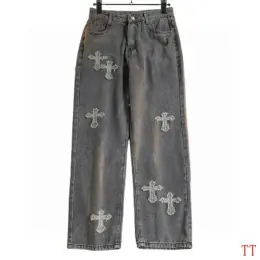 chrome hearts jeans pour homme s_125a3a1